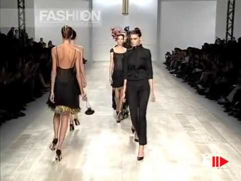 "Blumarine" Spring Summer 2003 Milan 4 of 4 Pret a Porter Woman by FashionChannel