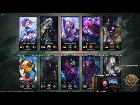 [ Beardmandave ] Gangplank vs Akali Top - Season 11 - Diamond IV