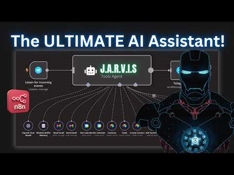 I Built J.A.R.V.I.S. from Iron Man with AI (No-Code Tutorial)