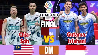 Download lagu Chia/Soh (MAS) vs Gutama/Isfahani (INA) Final Men’s Double SEAGAMES 33 2025 mp3 Download lagu Chia/Soh (MAS) vs Gutama/Isfahani (INA) Final Men’s Double SEAGAMES 33 2025 mp3