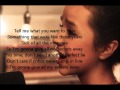 Maddi Jane- Secrets Lyrics (OneRepublic) 