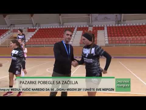 PLZ za rukometašice: Pazarke prepustile začelje