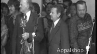 Bill Monroe and Ralph Stanley