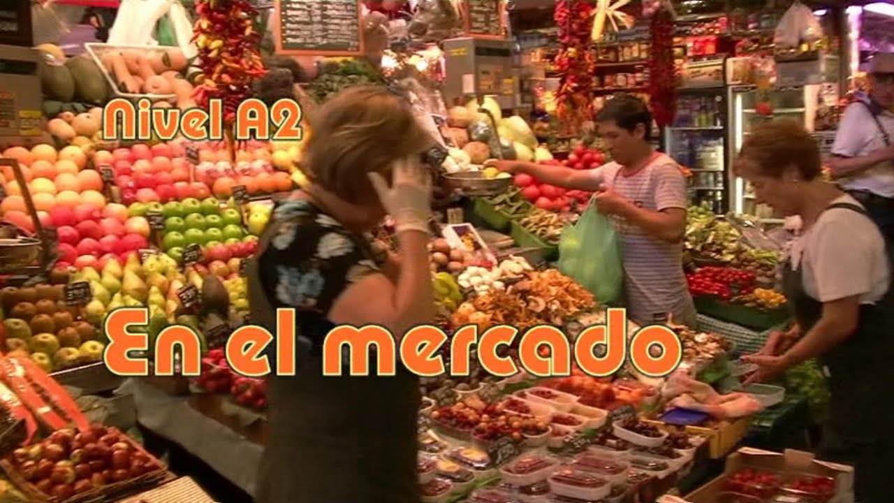 At The Market. Level A2