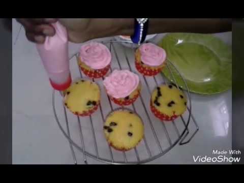 CUP CAKES EASIEST METHOD BY ARUNA'S KITCHEN