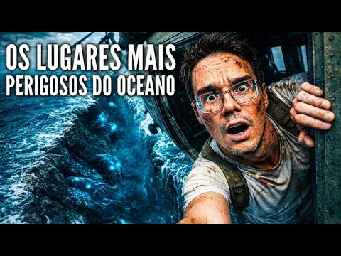 OS LUGARES MAIS PERIGOSOS E TEMIDOS DO OCEANO - Peter Reage
