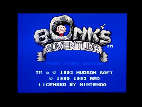 NES, Bonk's Adventure (BC Kid / PC Genjin / FC Genjin)