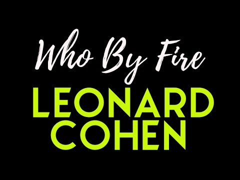 Who By Fire - Leonard Cohen cover by Molotov Cocktail Piano