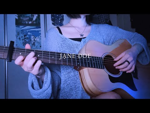 「JANE DOE」 acoustic cover