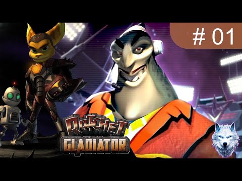 Let's Play Ratchet Gladiator [01] - Neuer Kandidat der DreadZone [Blind] [German]