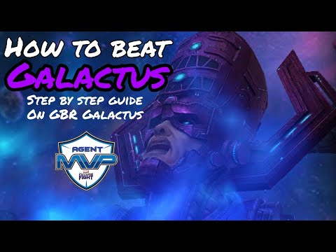 How to beat GBR Galactus