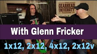 Video thumbnail for Checking out 1x12, 2x12, And 4x12 Cabinets by Phillip McKnight