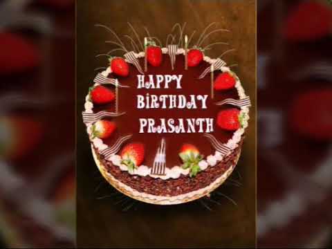 Today prasanth star birthday