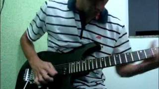Sometimes - Dr.Sin (Guitar Solo) Marcos Paulo