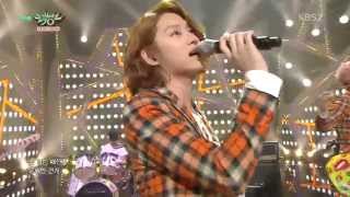 [HIT] 뮤직뱅크 -  M&amp;D, 보기만 해도 신나는 무대 '하고싶어'. 20150424