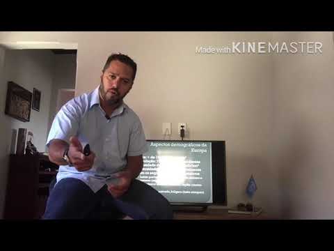 Demografia da Europa - Parte 1