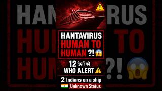 Hantavirus फैल रहा है? Cruise Ship डॉक होगी Canary Islands पर — WHO Alert जारी 🚨 #shorts