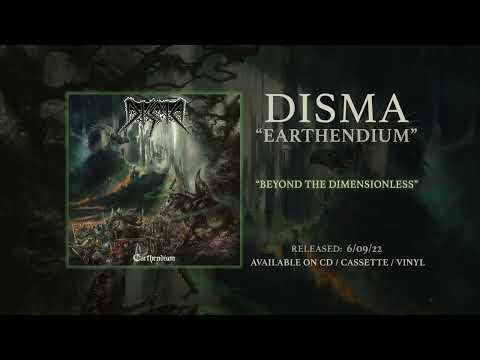 DISMA   EARTHENDIUM EP