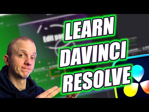 Davinci Resolve 19 CRASH COURSE for you!