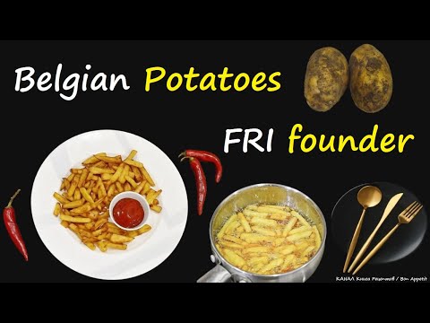 Belgian Potatoes / Book of recipes / Bon Appetit