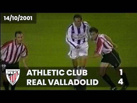 ⚽️ [Liga 01/02] J8 I Athletic Club 1 - Real Valladolid 4 I LABURPENA