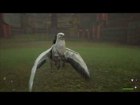 Hogwarts Legacy_Highwing Mount and Dismount