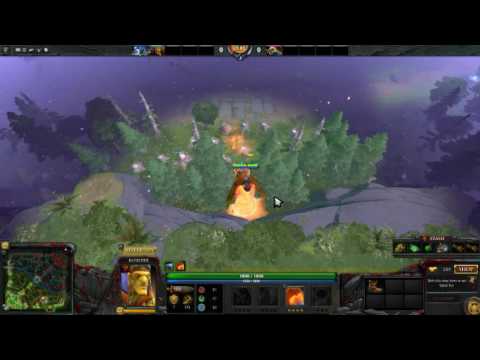 How to get outside of the map with batrider