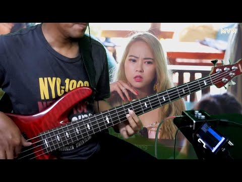AZARRA BAND FT. BEBY ACHA - JAGA-JAGA_BASS COVER BY LADOS [ Headphone User ]