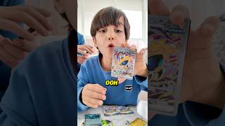MY SON IS LUCKY IN POKEMON CARDS #pokemon #pokemoncards #tcg