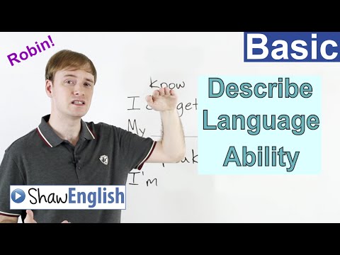 Learn English Nice to Meet You