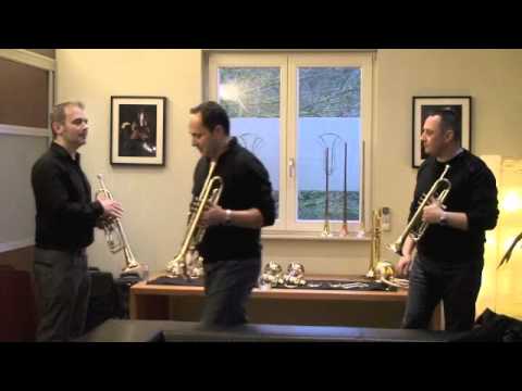 French trumpet players testing Van Laar®