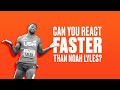 Test Your Reaction Time vs Noah Lyles - Outperform Test Your Reaction Time vs Noah Lyles