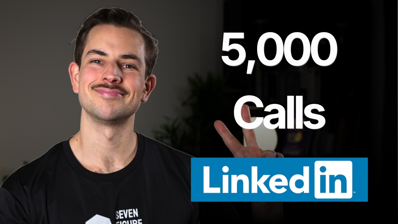 How I booked 5,000 calls on LinkedIn with AI