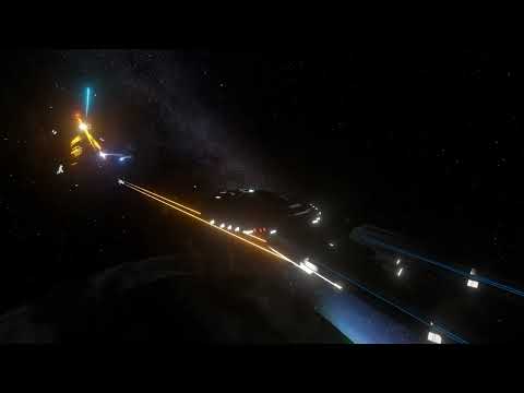 Space Engineers 2022 SP USS Cadence Vs Ward Of Lothian