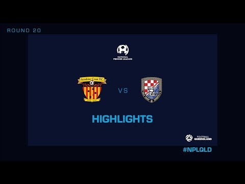 NPL R20 – Sunshine Coast FC vs. Gold Coast Knights Highlights
