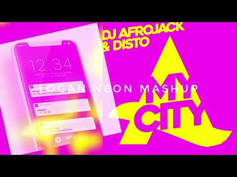 Afrojack 1234 vs my city  (Logan Neon mashup)