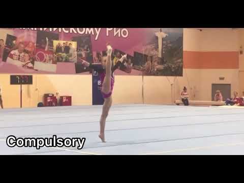 🥇Alina Pyatiletova - All Around Champion - 11-12 age category - Russian Junior Championships