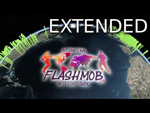 International Flashmob West Coast Swing 2016 (Extended Compilation)