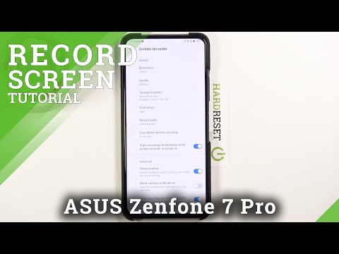 How to Record Screen in ASUS Zenfone 7 Pro – Catch Fleeting Content