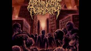 Abominable Putridity - Throat Fisting Abortion [Full Cover] - Por Khroz