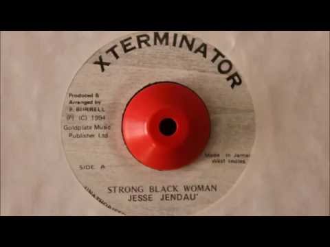 JESSE JENDER - STRONG BLACK WOMAN