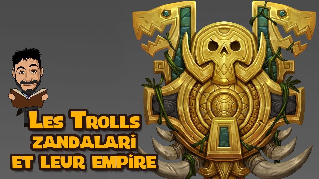 Les Trolls zandalari et leur empire
