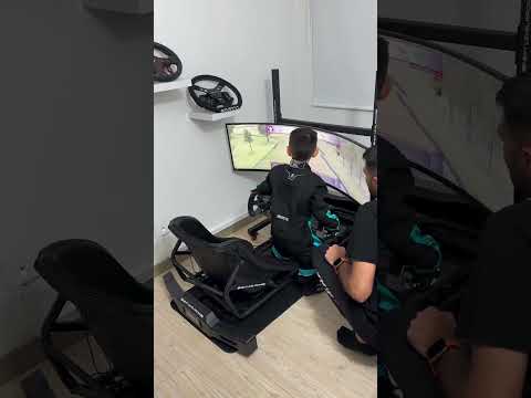 The cockpit for the whole family! 🙌🏼