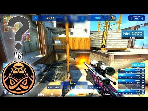 AURA vs ENCE - IEM Fall 2021 Europe Closed Qualifier | CSGO HIGHLIGHTS