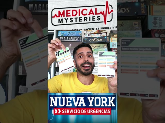 Vídeo relacionado con Devir - Medical Mysteries Miami, Juego de Mesa de Medicina, Juego de Investigación Cooperativo y de Deducción, Scape Room (BGMMMSP)