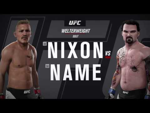 UFC 2 Career Mode pt11 - The Nixon Screwjob? Uncertain Decision!