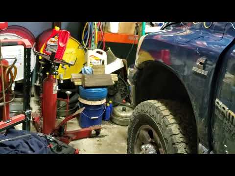 Dodge Ram intermittent overdrive operation pt 1