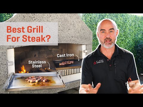 Cast Iron VS Stainless Steel