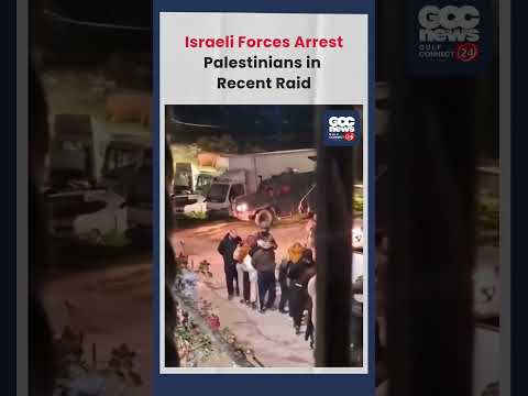 Israeli Forces Detain Palestinians in Hebron Overnight Raid — Footage Shows Blindfolded Arrests