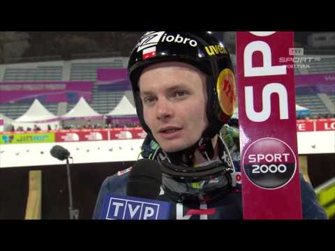 Jan Ziobro po zwycięstwie w Pjongczangu. "Muszę jeszcze sporo poprawić"